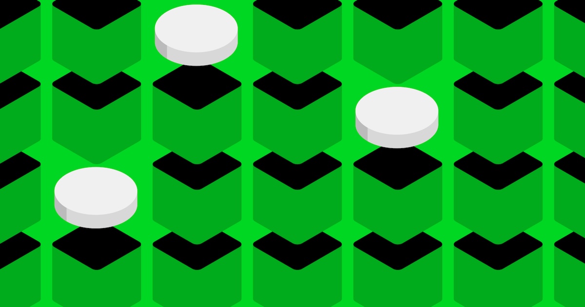 Where does visual development fit in a production stack?